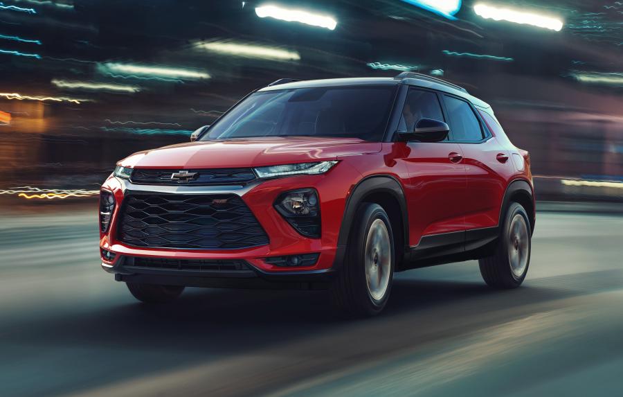  Chevrolet TrailBlazer RS 2020 года  (NA) (фото 3 из 8)